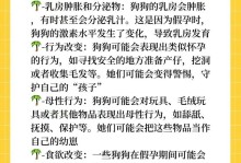 小狗的怀孕期和生产过程（了解小狗的怀孕期长短及生产过程，关注小狗健康）