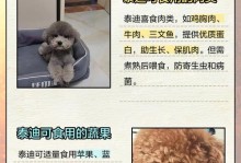 泰迪犬的饮食禁忌——不能吃的食物有哪些？（了解泰迪犬不能吃的食物，保护它们的健康）