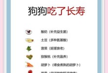 狗狗补磷的食物（掌握合适食材，让宠物摄取足够的磷元素）
