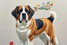圣伯纳犬的心脏疾病（关爱宠物健康，预防心脏疾病）