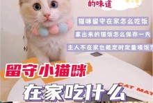 小猫刚出生可以吃什么？——一份详细的饮食指南（宠物猫的健康成长需要注意什么？）