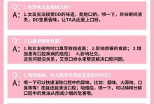 如何解决黑狼犬口臭问题（宠物的口臭问题需及时处理）