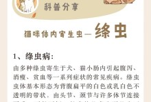 猫患有绦虫时应该使用什么药物进行治疗？（绦虫药物治疗对猫的安全与有效性的重要性）