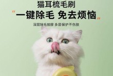 如何正确给宠物猫梳毛（掌握正确方式，让猫咪健康美丽）