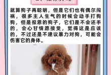 主人打狗狗，却从不咬你的原因是什么？（揭秘狗狗对主人的心理依赖与信任）