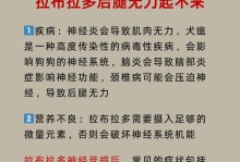 拉布拉多后腿突然瘸了原因及处理方法