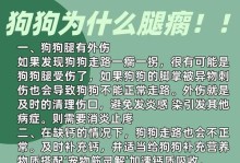 狗狗突然丧失腿脚活动能力的原因及处理方法（探究狗狗突然无法行动的病因和救治之道）
