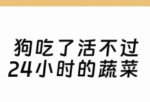 狗的健康饮食之蔬菜清热解毒（为您的爱犬选择适合消火的蔬菜）